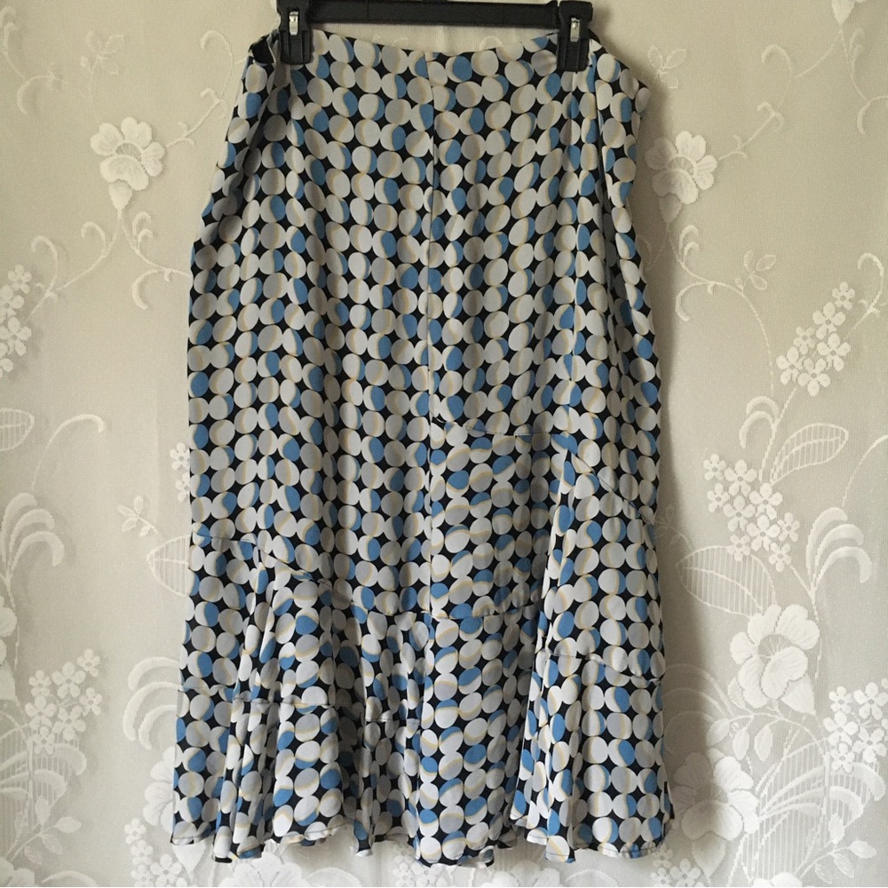 Flowy Funky Vintage Dot Skirt